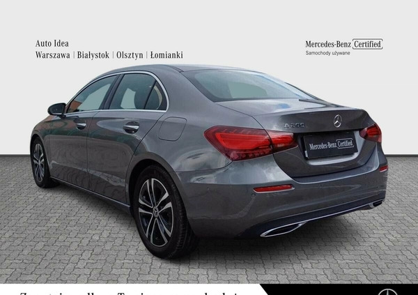 Mercedes-Benz Klasa A cena 159000 przebieg: 22796, rok produkcji 2023 z Koziegłowy małe 466